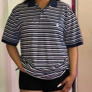 A brooks brothers performance polo